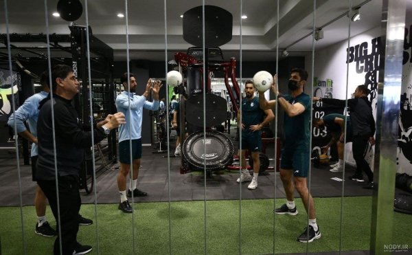 عکس بدنسازی برای پروفایل پسرانه