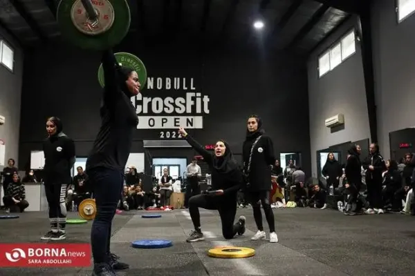 عکس کراسفیت بانوان