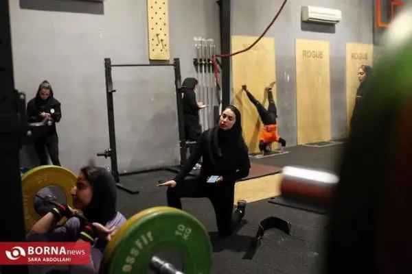  عکس کراسفیت بانوان