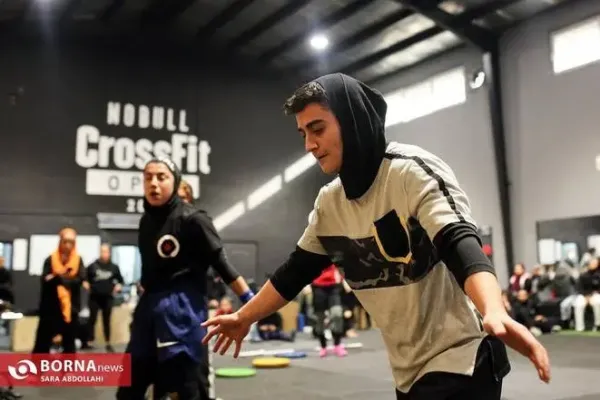  عکس کراسفیت بانوان