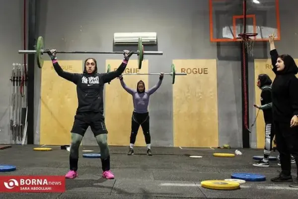  عکس کراسفیت بانوان
