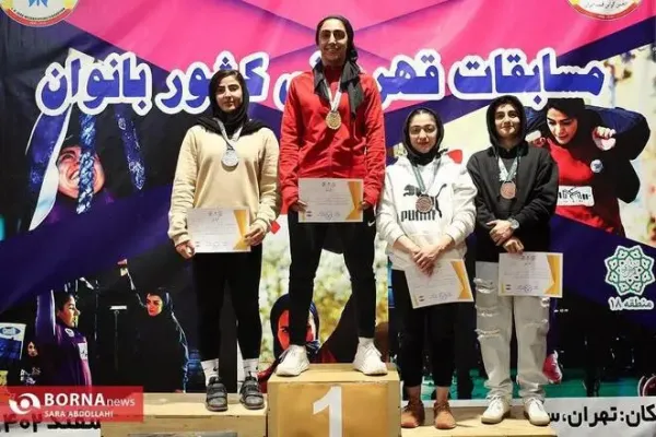  عکس کراسفیت بانوان