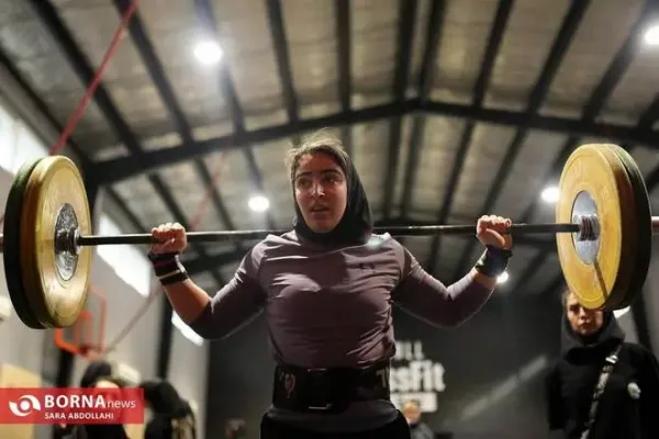  عکس کراسفیت بانوان