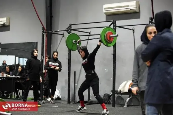  عکس کراسفیت بانوان