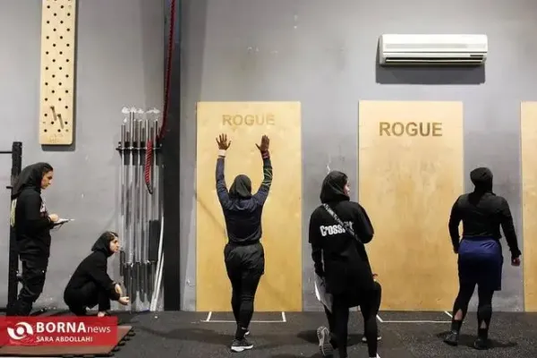  عکس کراسفیت بانوان