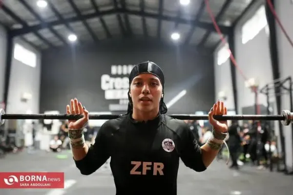  عکس کراسفیت بانوان