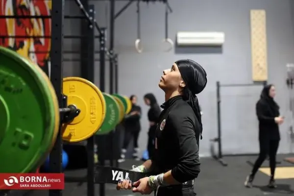  عکس کراسفیت بانوان