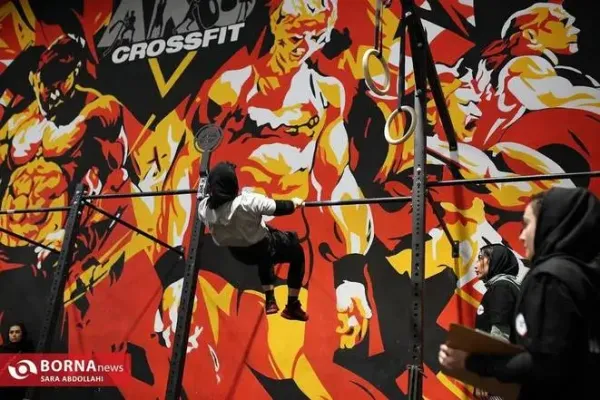  عکس کراسفیت بانوان