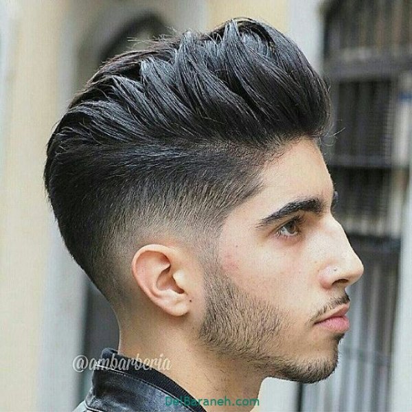 عکس پسر جذاب با ته ریش ایرانی