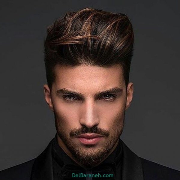  عکس پسر جذاب با ته ریش ایرانی