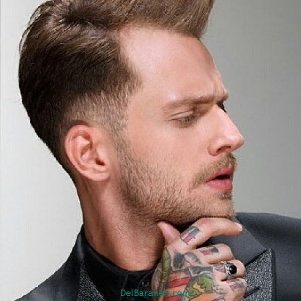  عکس پسر جذاب با ته ریش ایرانی