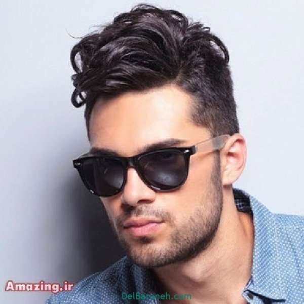  عکس پسر جذاب با ته ریش ایرانی
