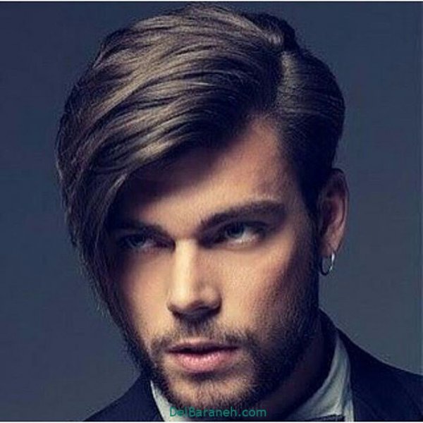  عکس پسر جذاب با ته ریش ایرانی