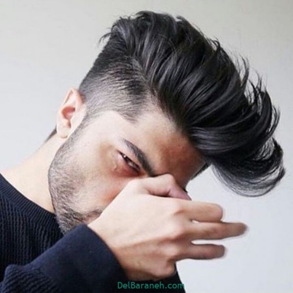  عکس پسر جذاب با ته ریش ایرانی