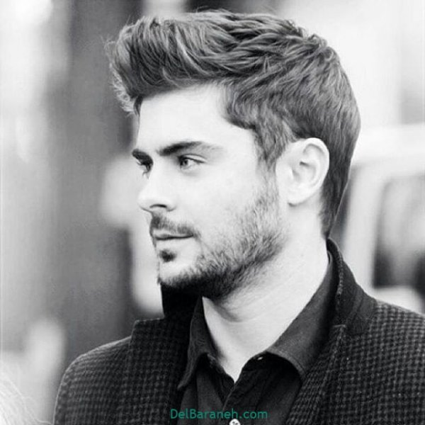  عکس پسر جذاب با ته ریش ایرانی