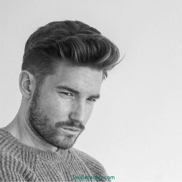  عکس پسر جذاب با ته ریش ایرانی