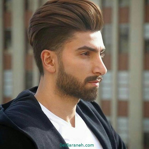  عکس پسر جذاب با ته ریش ایرانی