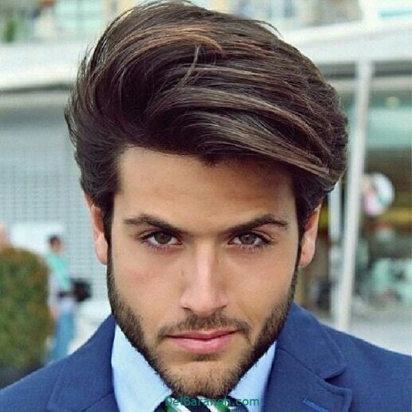  عکس پسر جذاب با ته ریش ایرانی