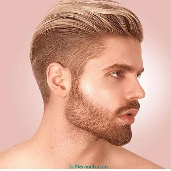  عکس پسر جذاب با ته ریش ایرانی
