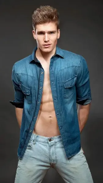  عکس پسر با ریش بلند