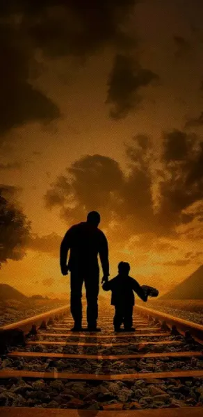  عکس پسر با ریش بلند