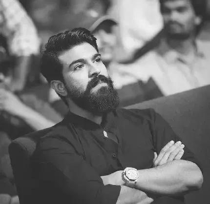  عکس پسر ریش دار برای پروفایل