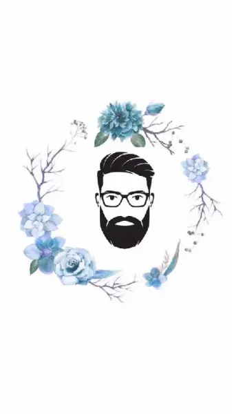  عکس پسر ریش دار برای پروفایل