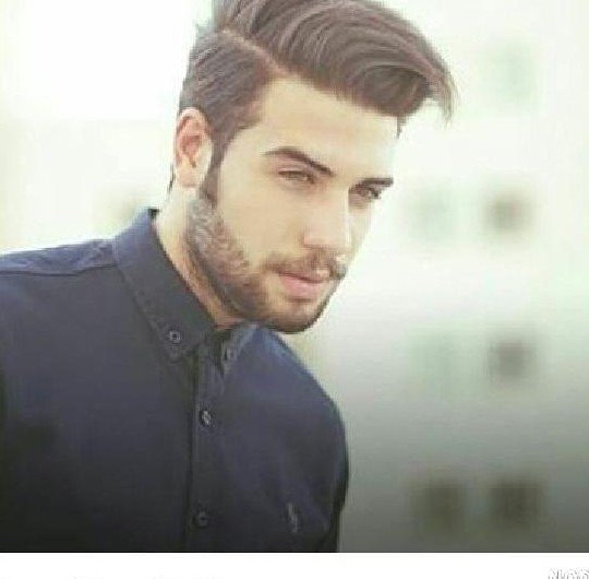 عکس پسر ریش دار خوشگل