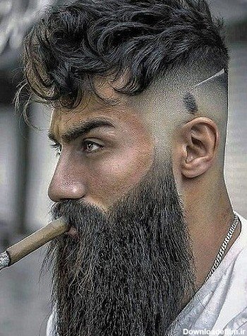  عکس پسر ریش دار خوشگل