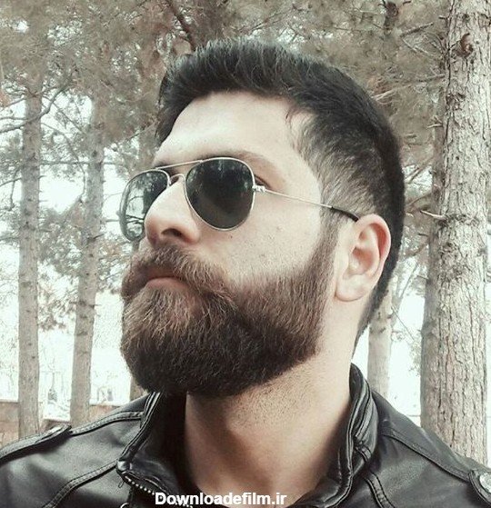  عکس پسر ریش دار خوشگل