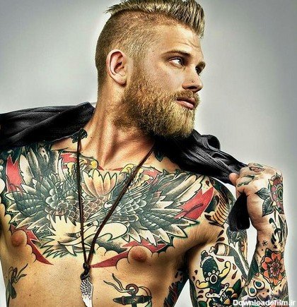  عکس پسر ریش دار خوشگل