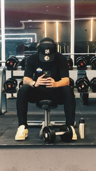 عکس بدنسازی برای پروفایل