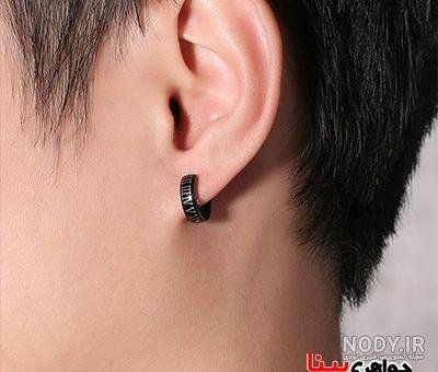 عکس پروفایل پسرانه شاخ با گوشواره