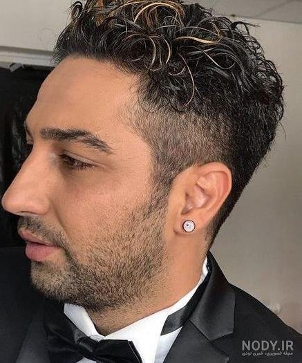 عکس پسر مو فرفری واقعی