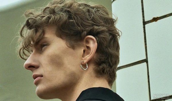 عکس پسر مو فرفری واقعی