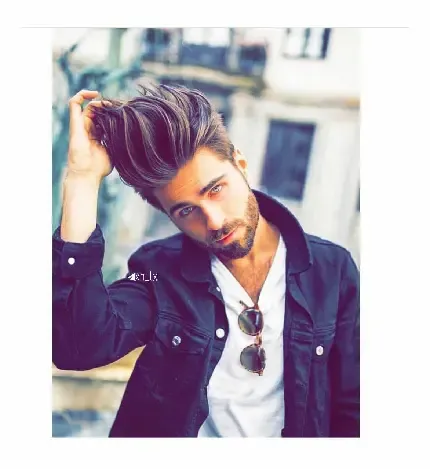  والپیپر پسرانه گنگ با ریش برای گوشی موبایل