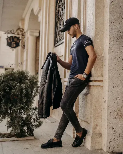  والپیپر پسرانه گنگ با ریش برای گوشی موبایل