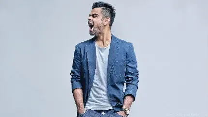  والپیپر پسرانه گنگ با ریش برای گوشی موبایل