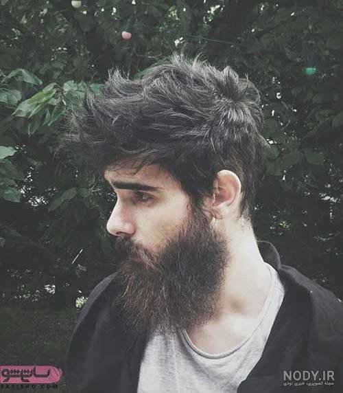  عکس پروفایل پسرانه لاتی با ریش برای واتساپ