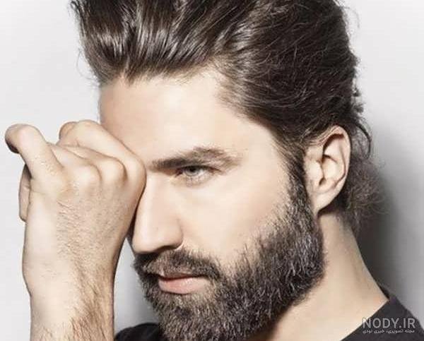  عکس پروفایل پسرانه لاتی با ریش برای واتساپ