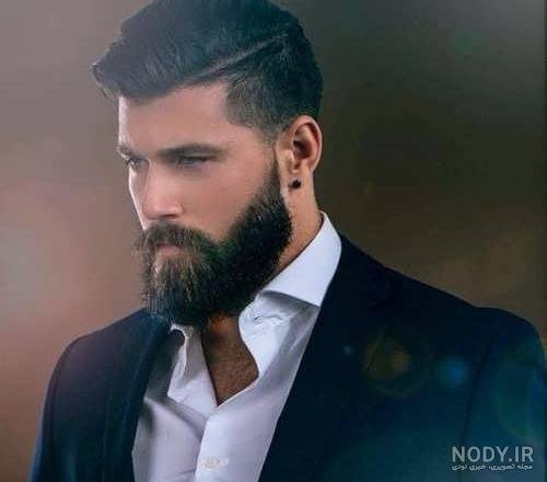  عکس پروفایل پسرانه لاتی با ریش برای واتساپ