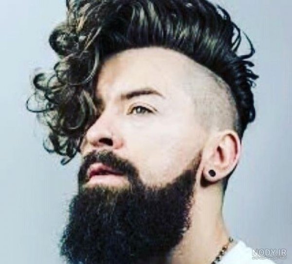  عکس پروفایل پسرانه لاتی با ریش برای واتساپ