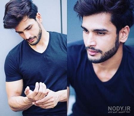  عکس پروفایل پسرانه لاتی با ریش برای واتساپ