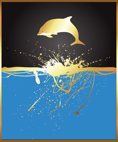  عکس دلفین فانتزی