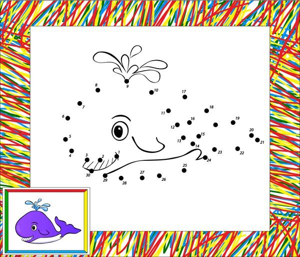  عکس دلفین نقاشی