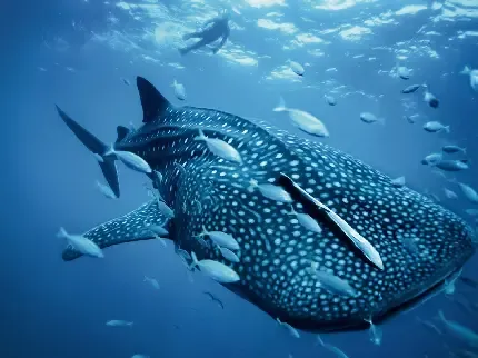  عکس نهنگ زیبا برای استوری