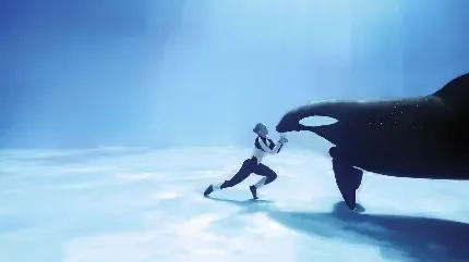  والپیپر نهنگ برای گوشی موبایل