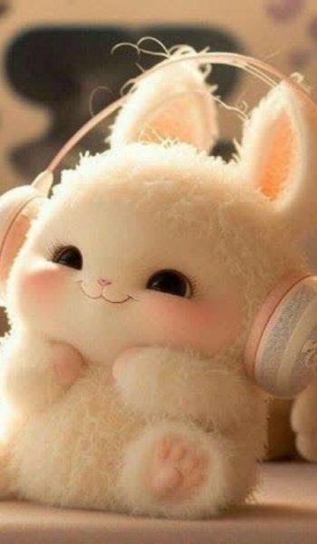 عکس خرگوش پشمالو برای پروفایل