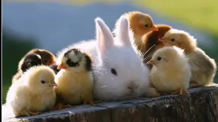  عکس خرگوش برای تصویر زمینه