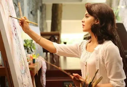  والپیپر نقاشی دختر برای آیفون